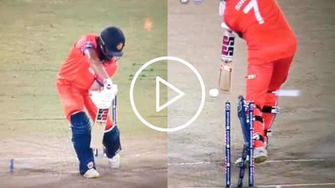 [Watch] Matt Henry's Lethal Delivery Uproots The Middle Stump Of Vikramjit Singh